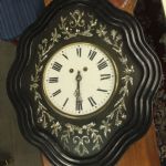 789 4655 WALL CLOCK